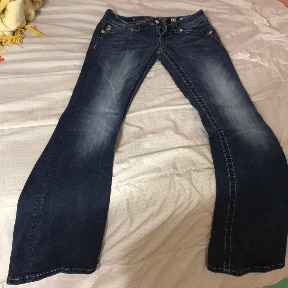 Miss Me Boot Cut Jeans